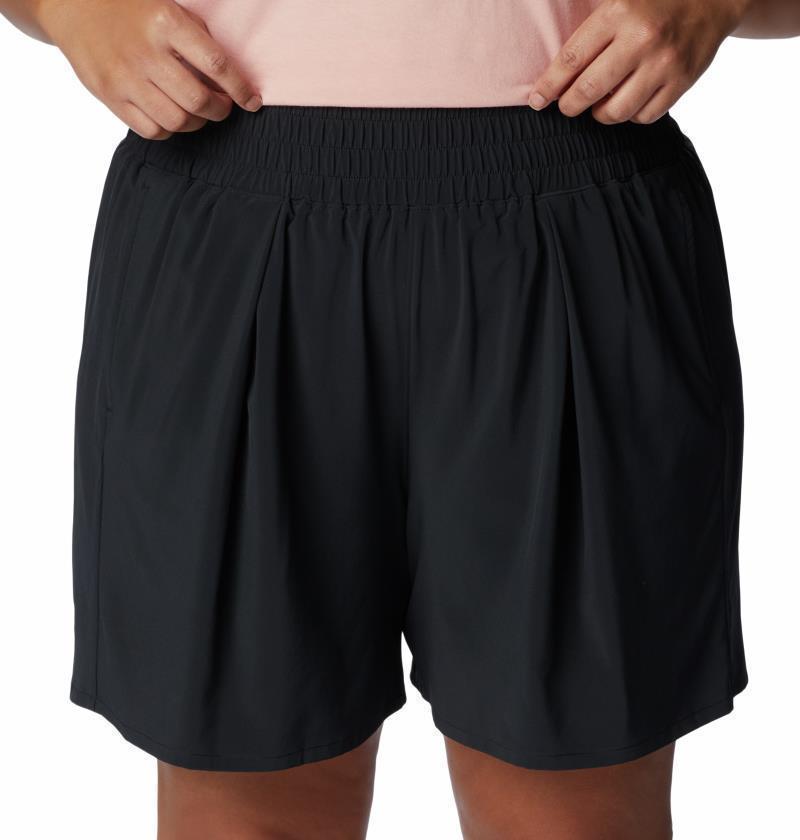 Boundless Beauty Shorts, 5" Inseam - Plus - Womens - Black 4