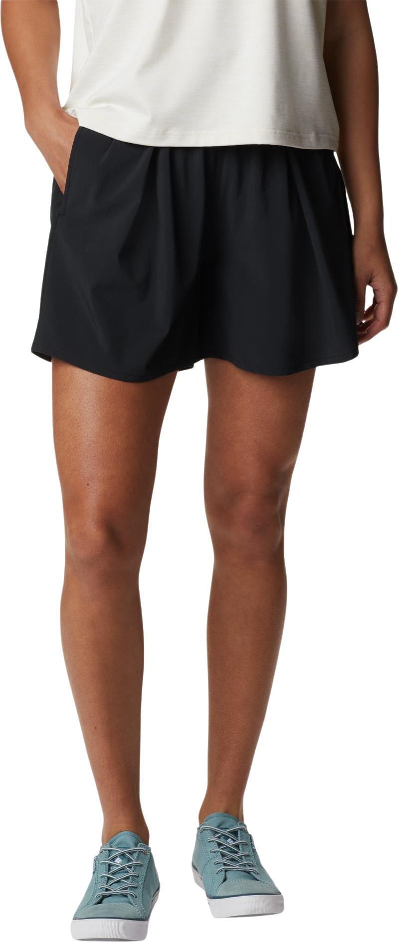 Boundless Beauty Shorts, 5" Inseam - Womens - Black 1