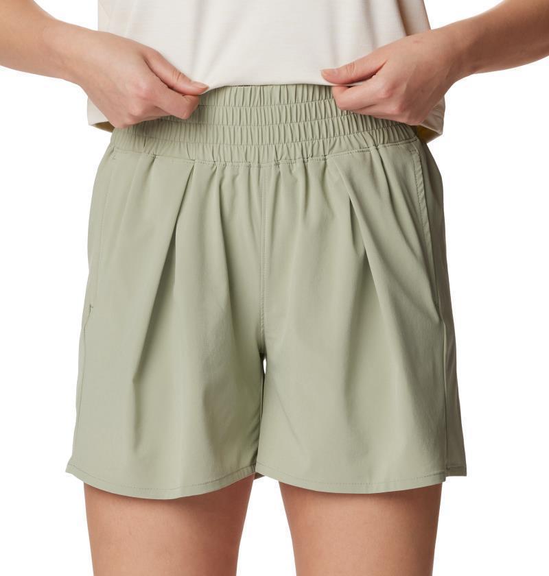 Boundless Beauty Shorts, 5" Inseam - Womens - Safari 1