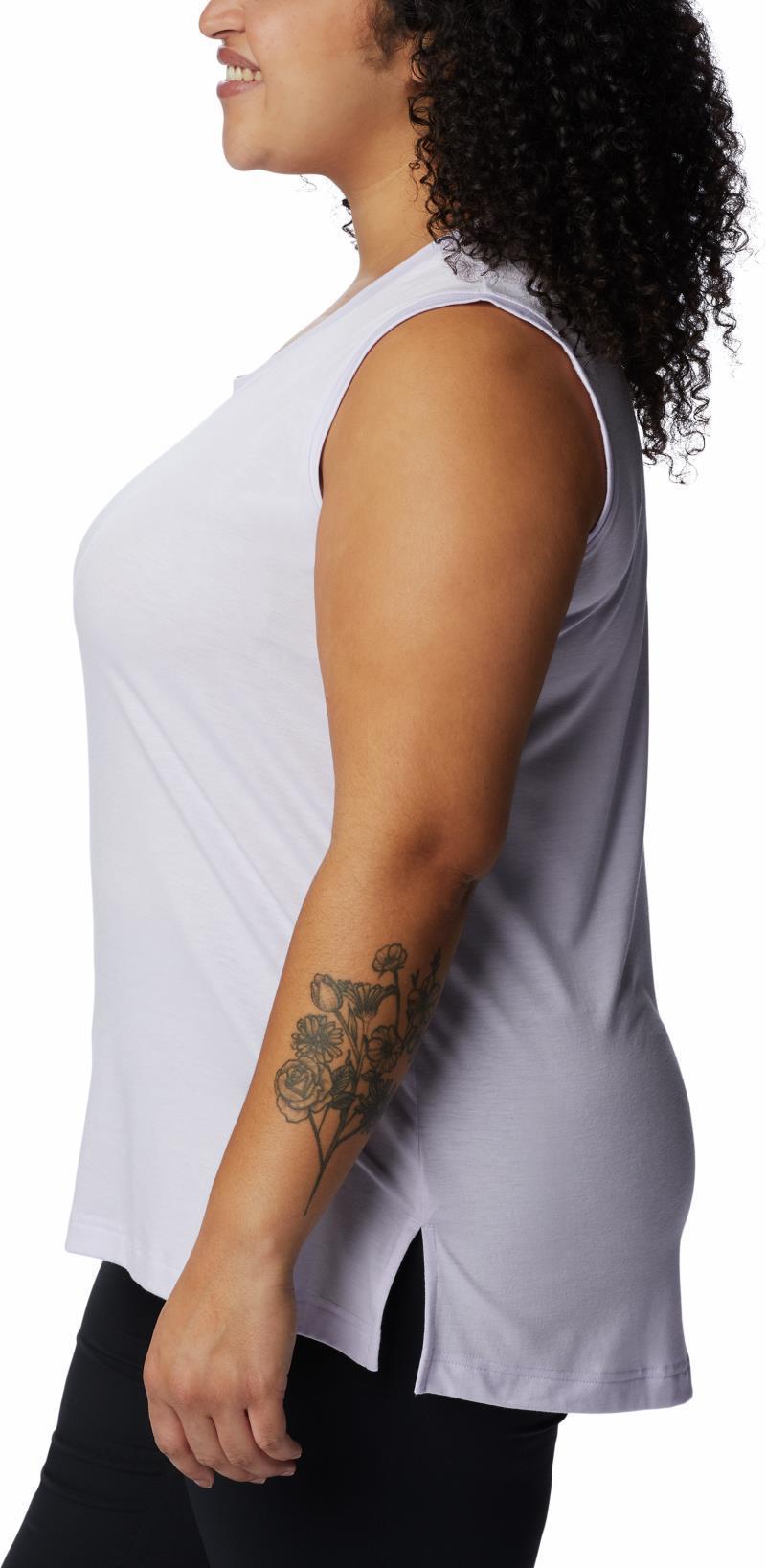 Boundless Beauty Tank - Plus - Womens - Purple Tint 5