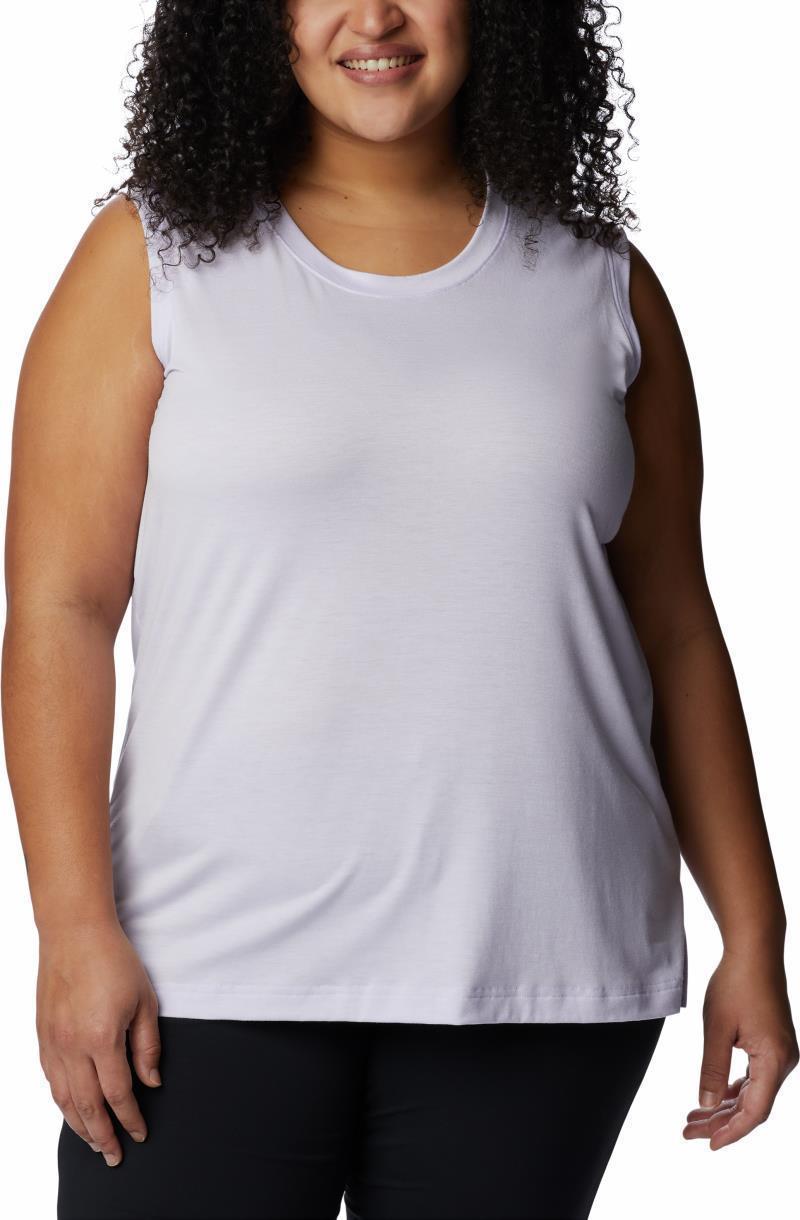 Boundless Beauty Tank - Plus - Womens - Purple Tint 1
