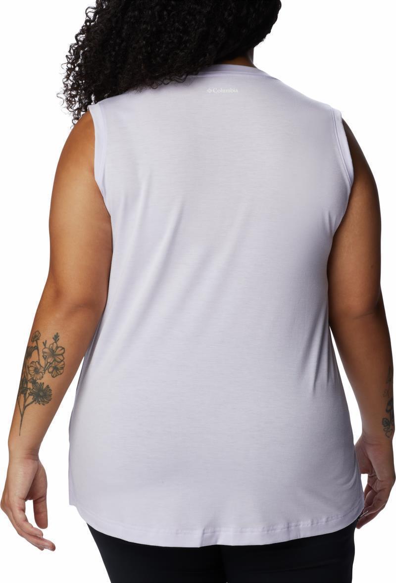 Boundless Beauty Tank - Plus - Womens - Purple Tint 2