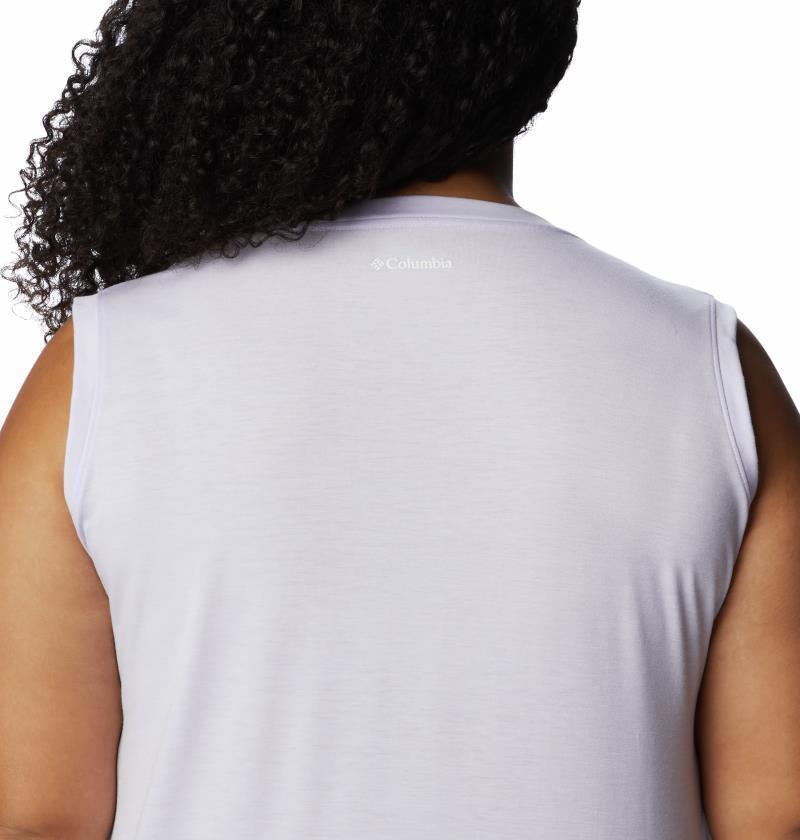 Boundless Beauty Tank - Plus - Womens - Purple Tint 3