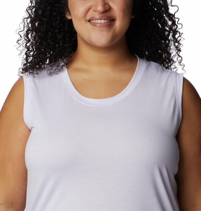 Boundless Beauty Tank - Plus - Womens - Purple Tint 4