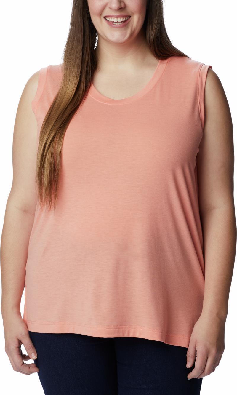 Boundless Beauty Tank - Plus - Womens - Summer Peach 1