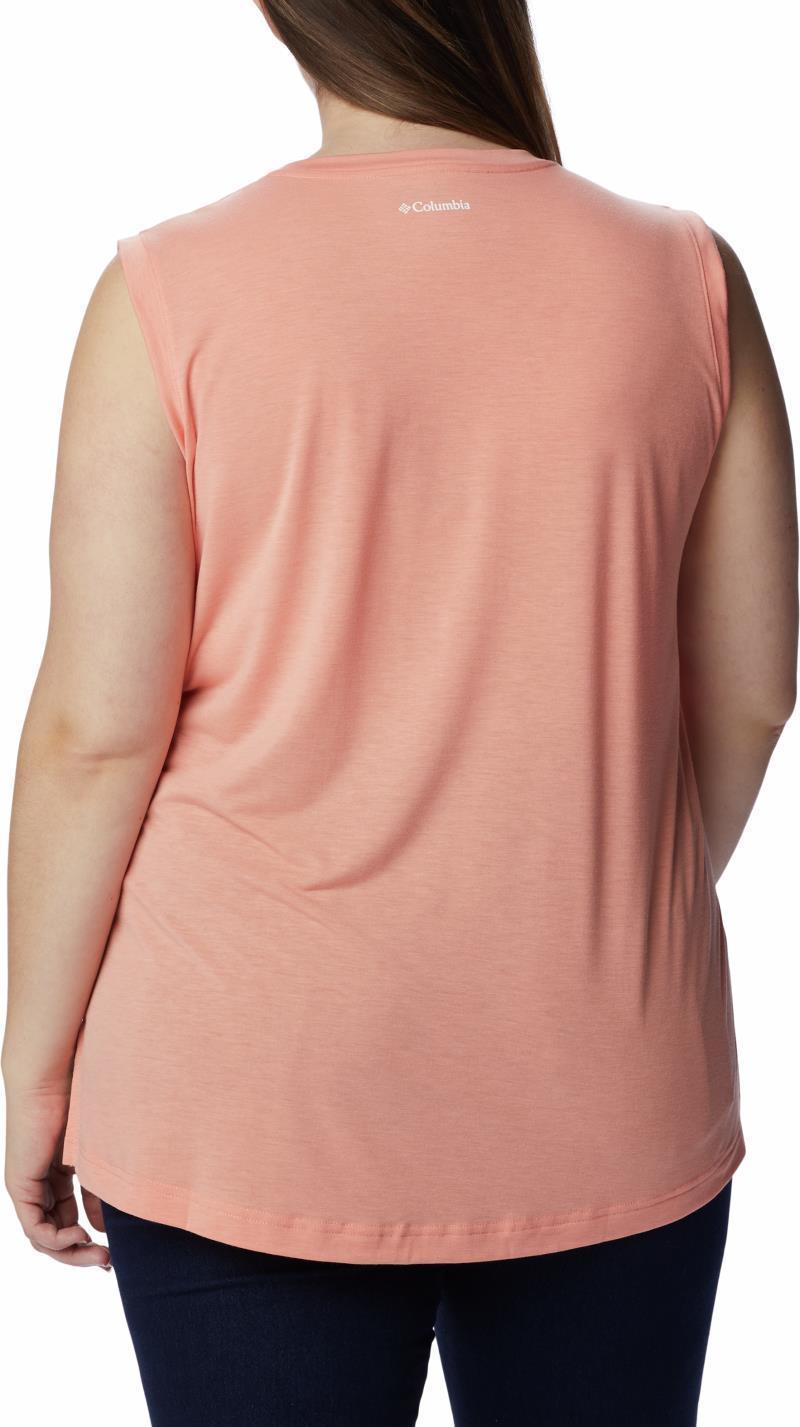 Boundless Beauty Tank - Plus - Womens - Summer Peach 2