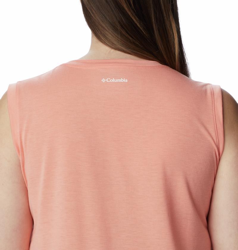 Boundless Beauty Tank - Plus - Womens - Summer Peach 3
