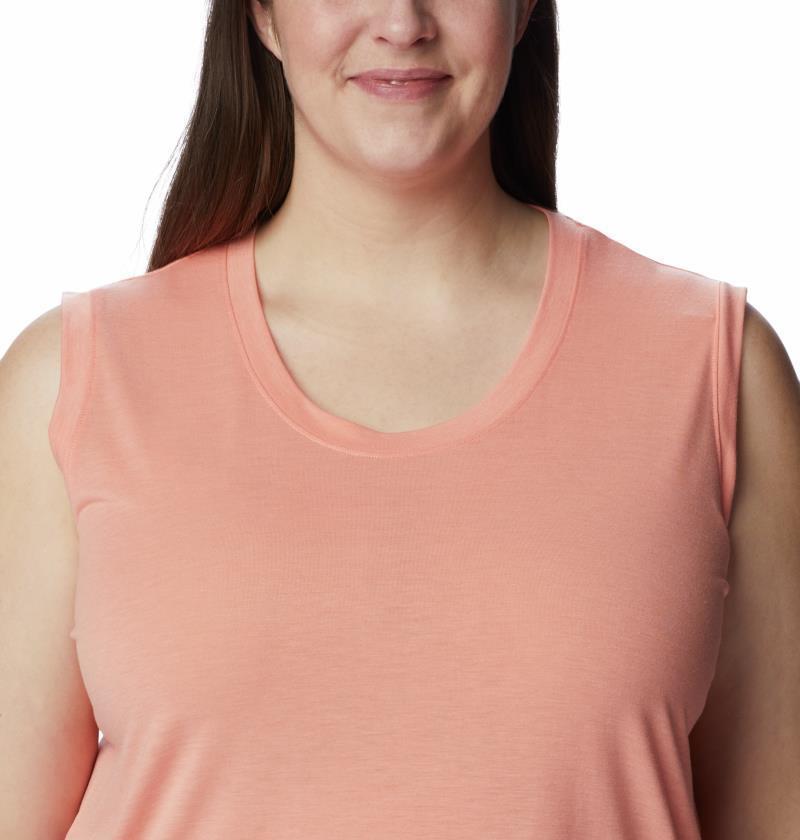 Boundless Beauty Tank - Plus - Womens - Summer Peach 4