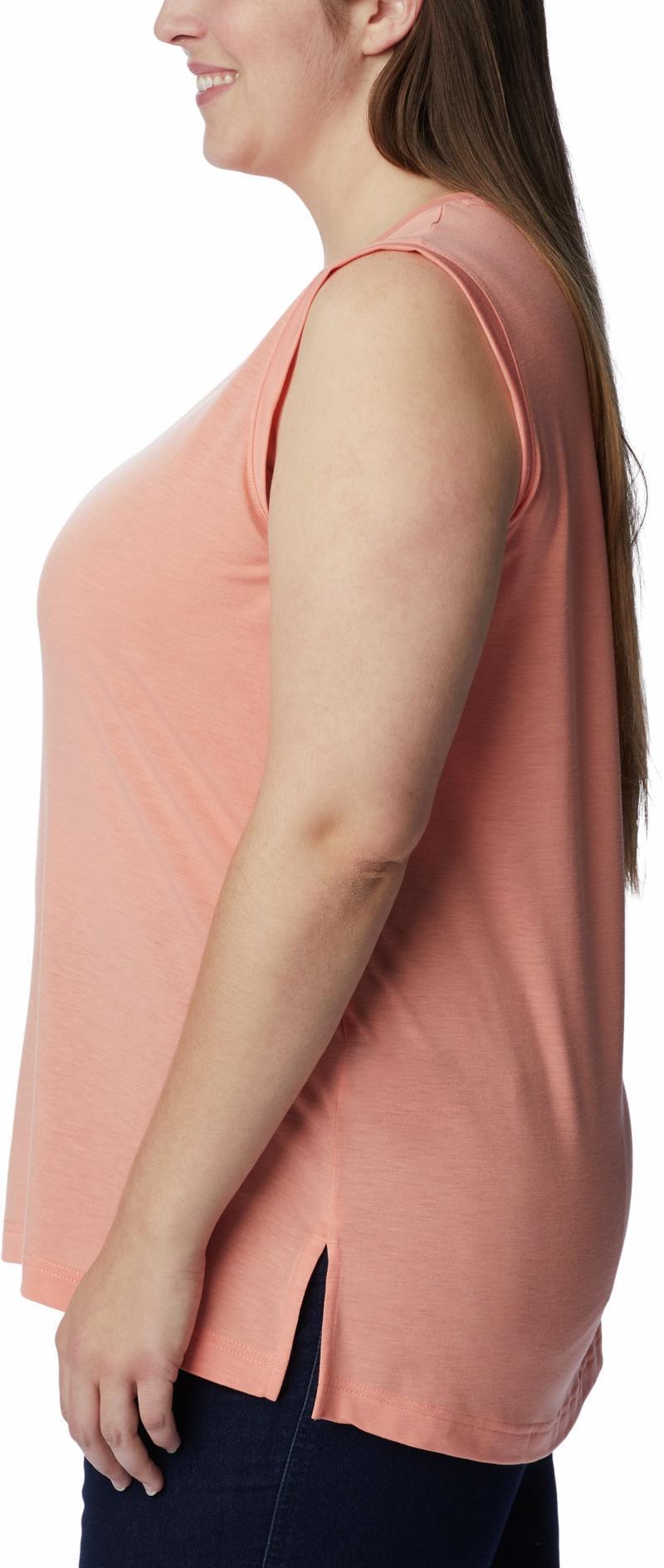 Boundless Beauty Tank - Plus - Womens - Summer Peach 5