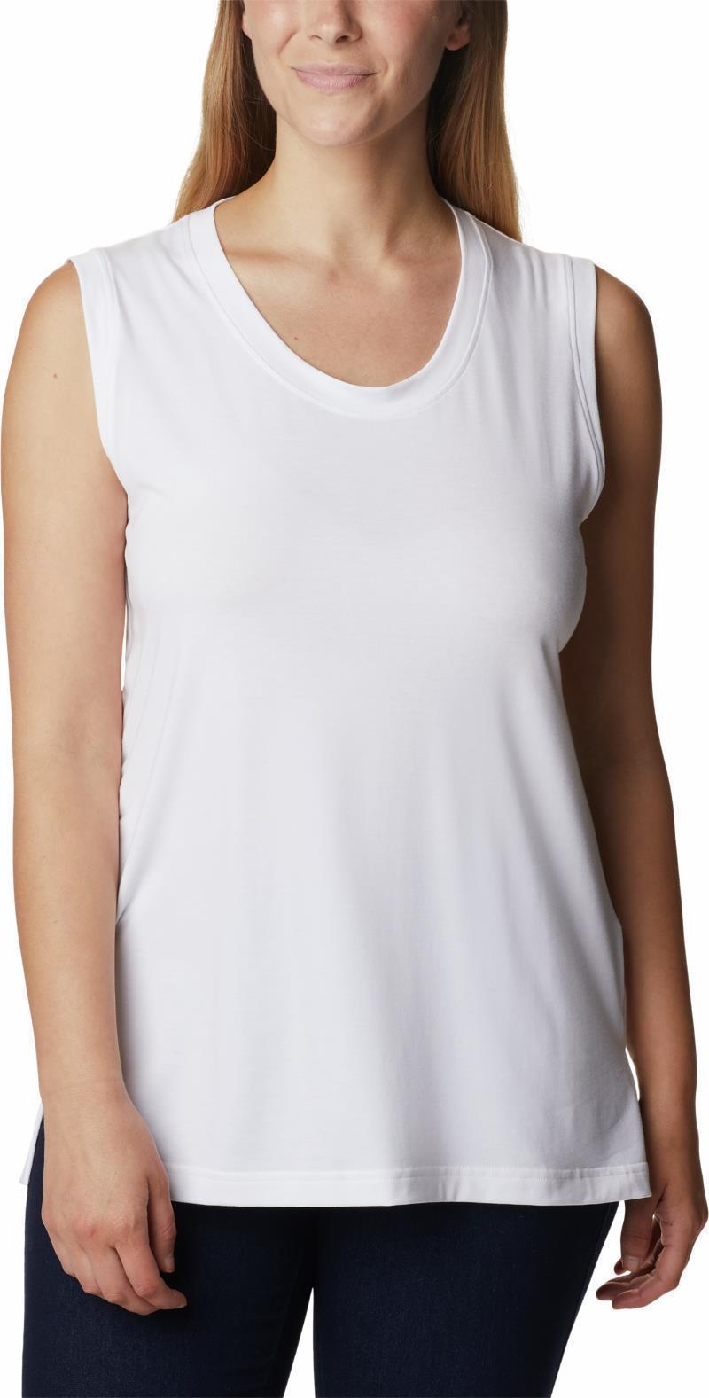 Boundless Beauty Tank - Womens - White 1
