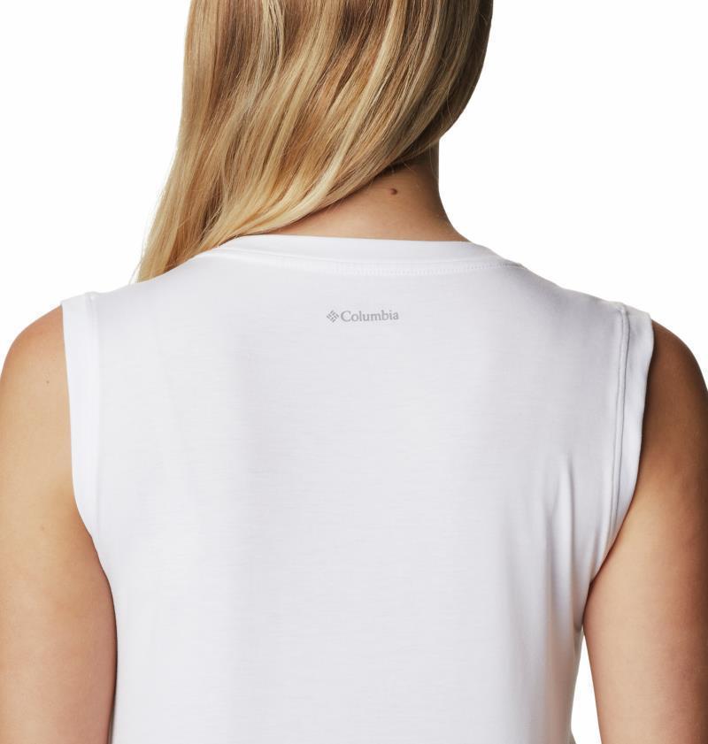 Boundless Beauty Tank - Womens - White 3