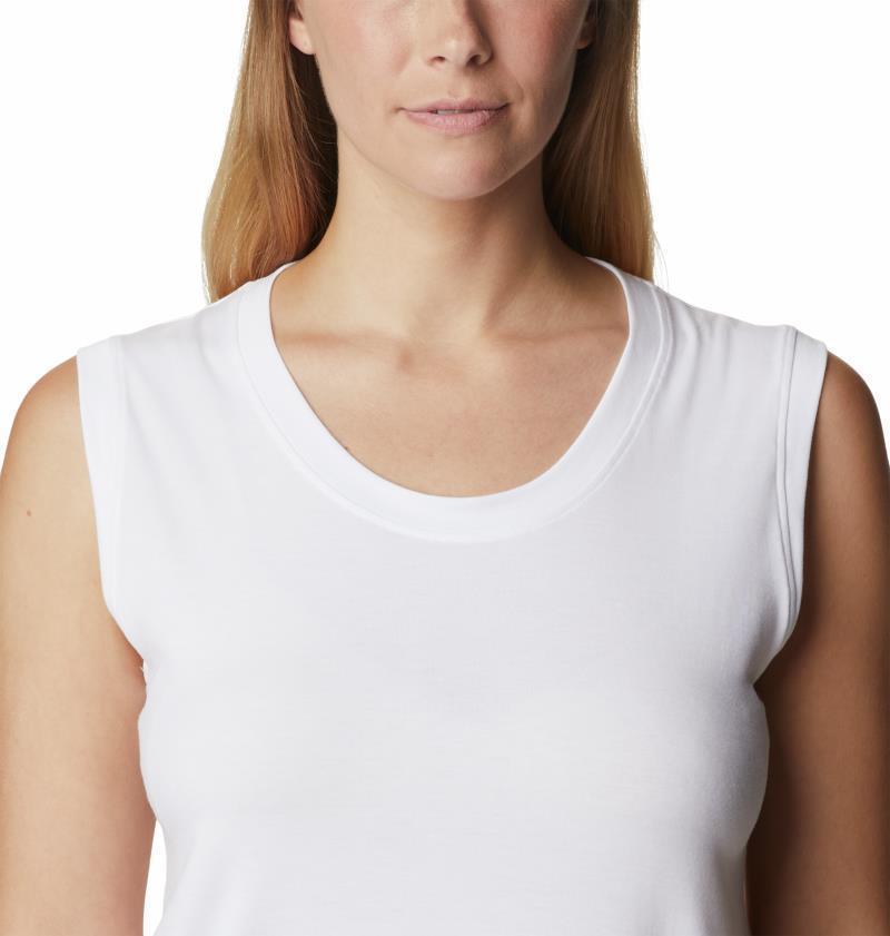 Boundless Beauty Tank - Womens - White 4