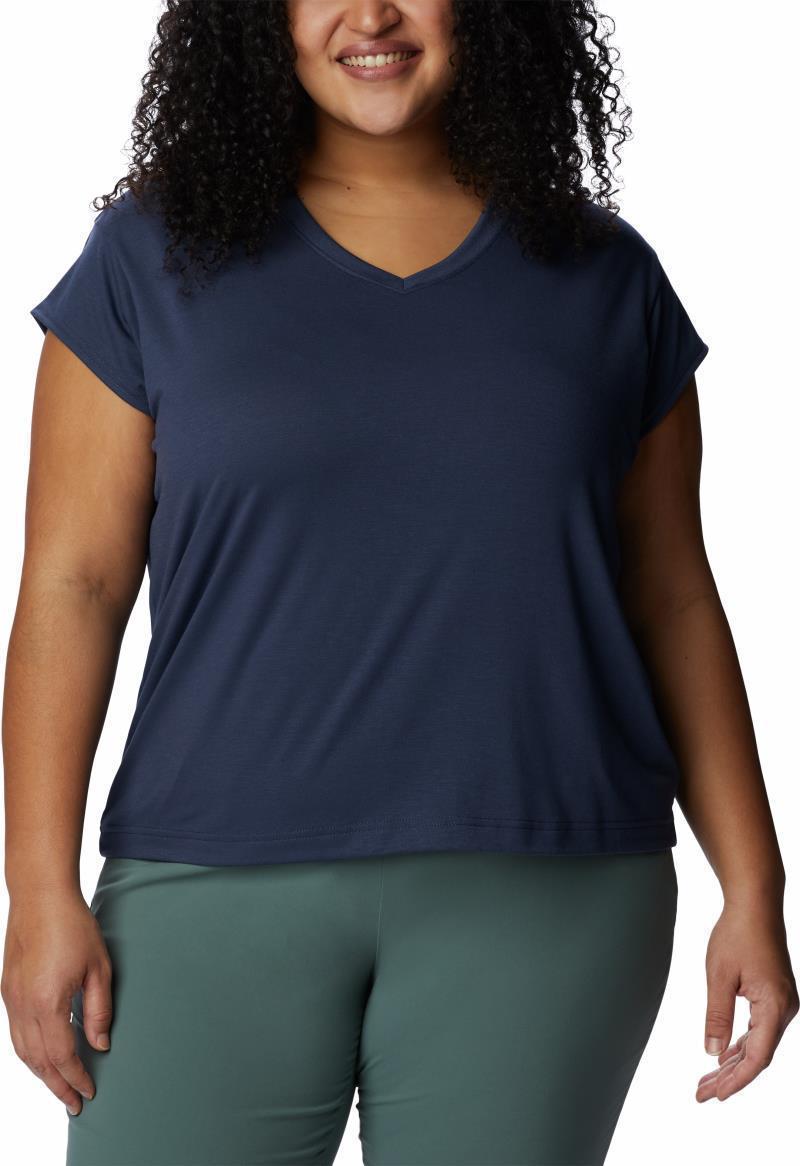 Boundless Beauty Tee - Plus - Womens - Nocturnal 1