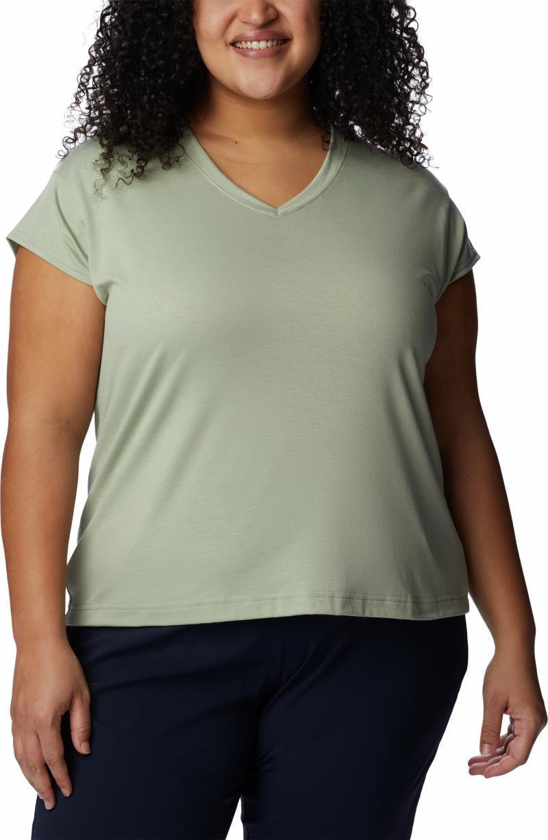 Boundless Beauty Tee - Plus - Womens - Safari 1
