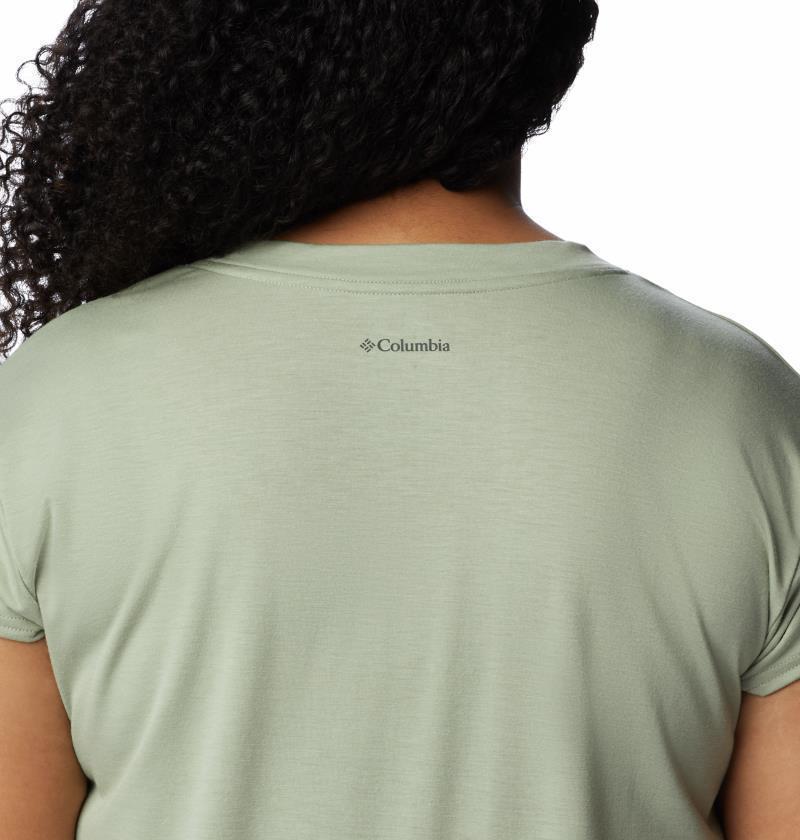 Boundless Beauty Tee - Plus - Womens - Safari 3
