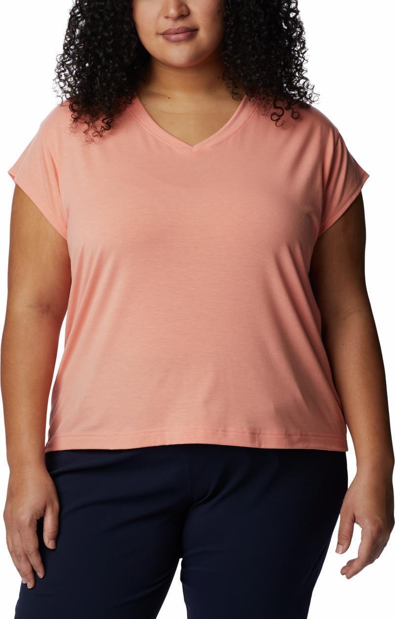 Boundless Beauty Tee - Plus - Womens - Summer Peach 1
