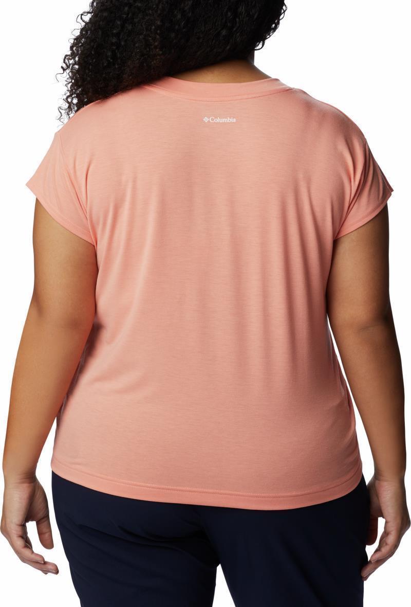 Boundless Beauty Tee - Plus - Womens - Summer Peach 2