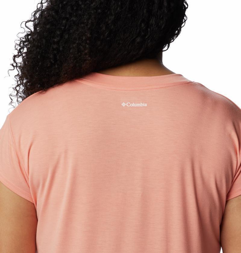 Boundless Beauty Tee - Plus - Womens - Summer Peach 3