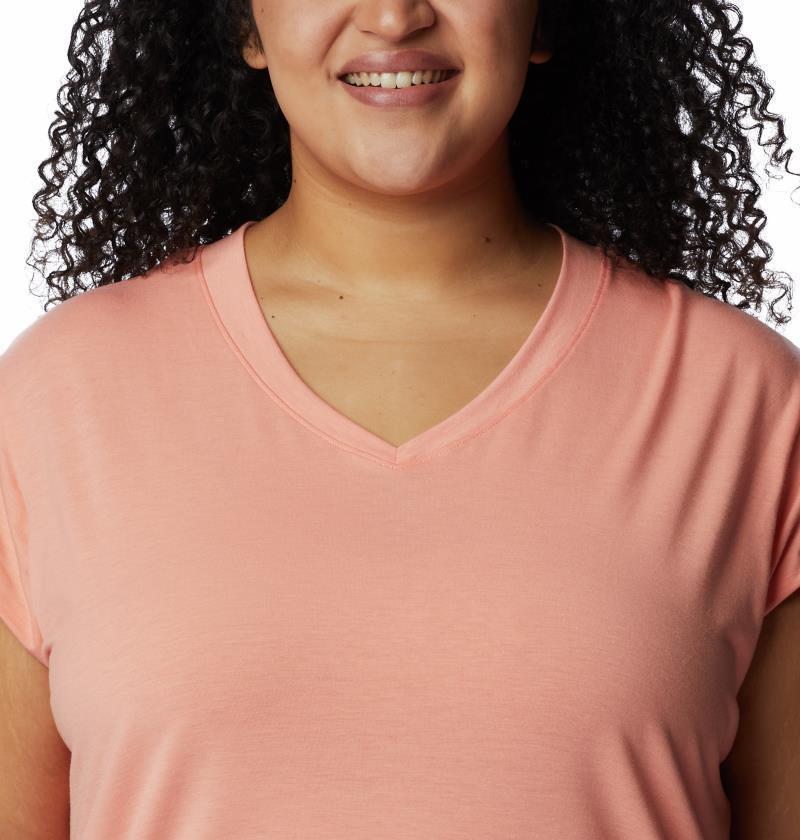 Boundless Beauty Tee - Plus - Womens - Summer Peach 4