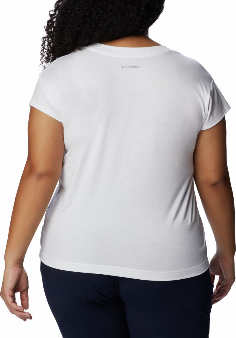 Boundless Beauty Tee - Plus - Womens - White 2