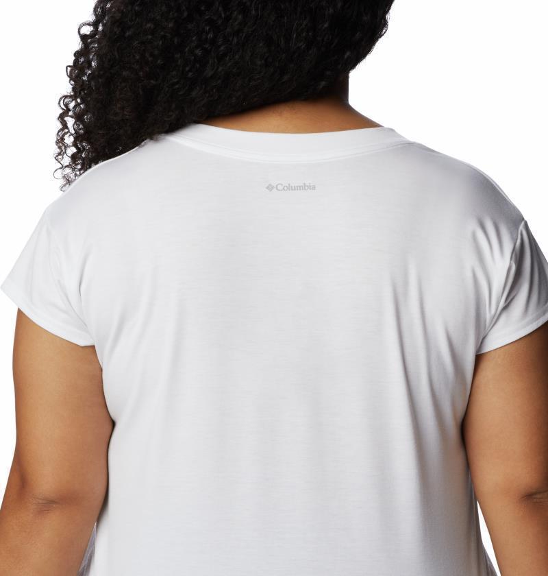 Boundless Beauty Tee - Plus - Womens - White 3