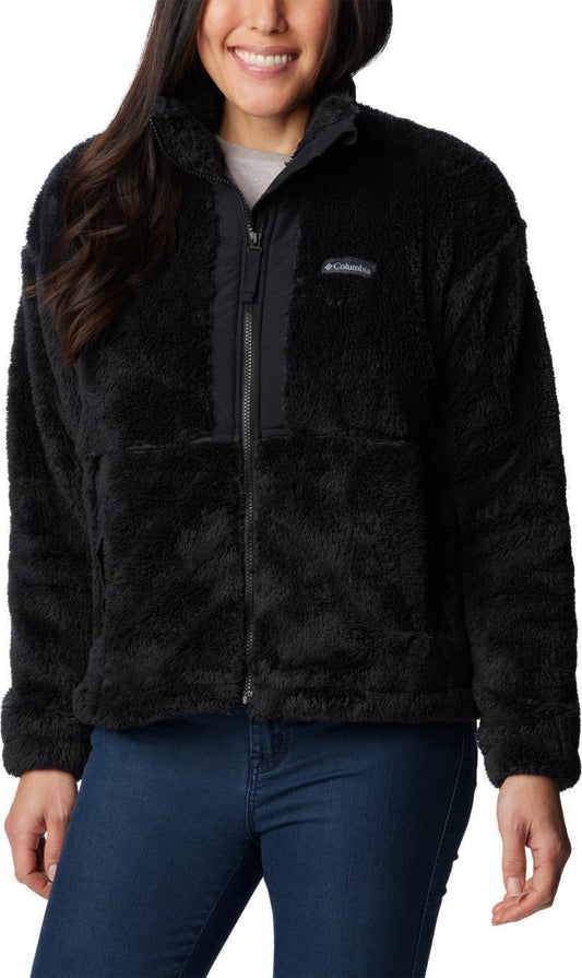 Boundless Discovery Sherpa Full Zip - Womens - Black 1