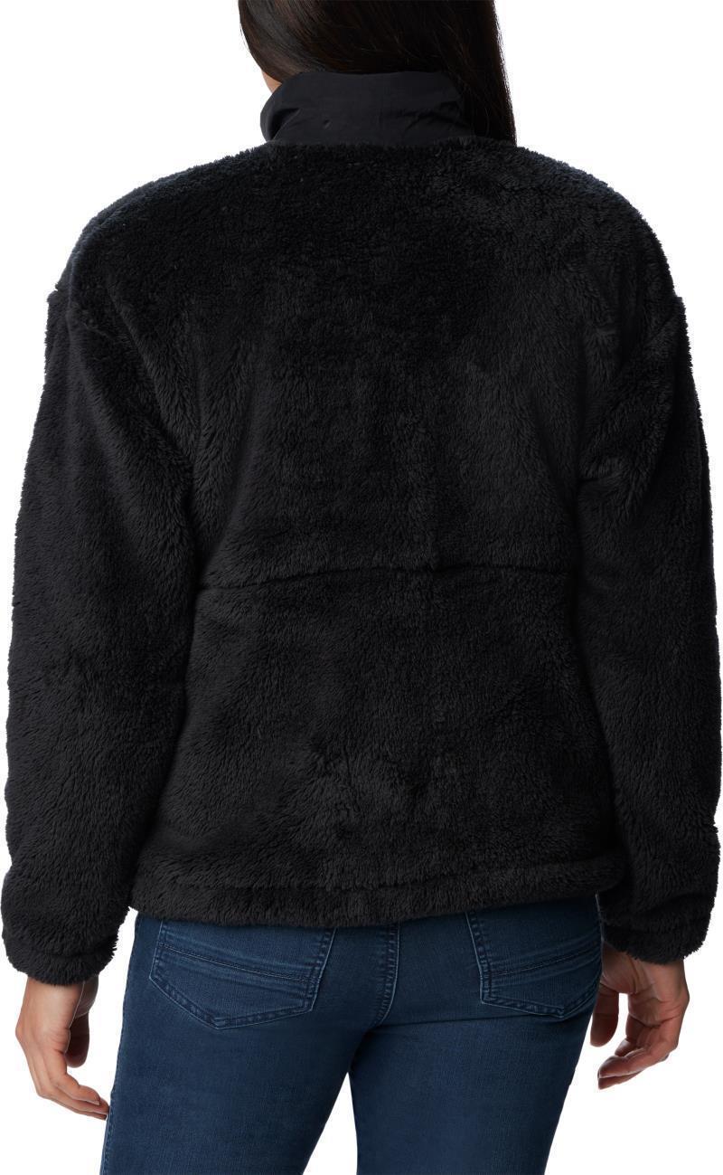 Boundless Discovery Sherpa Full Zip - Womens - Black 2