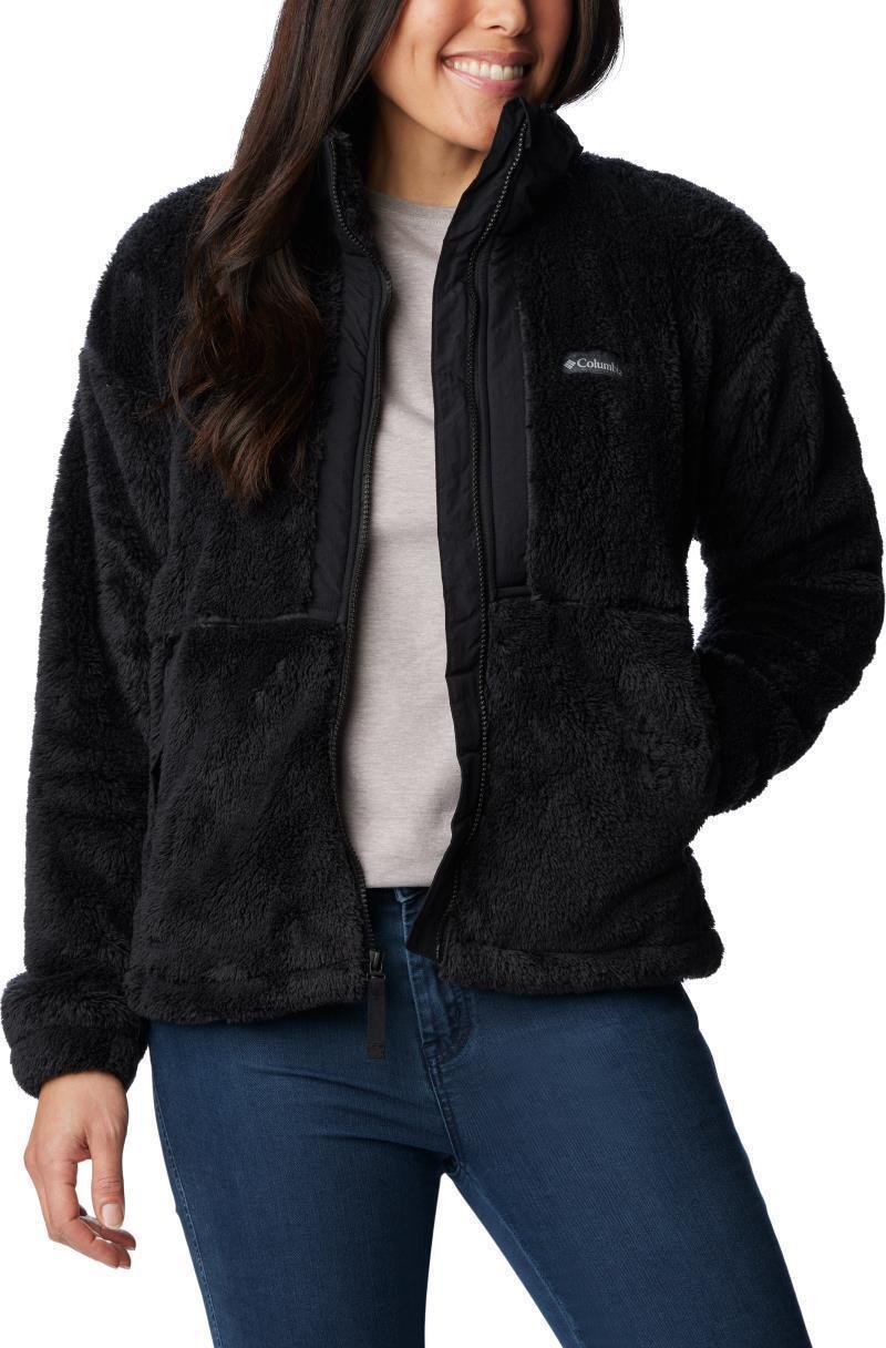 Boundless Discovery Sherpa Full Zip - Womens - Black 3