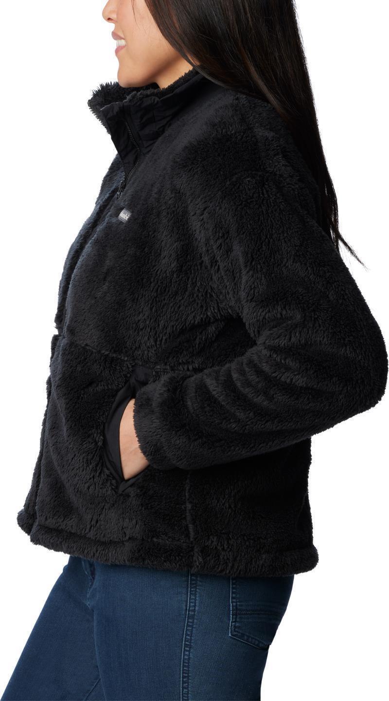 Boundless Discovery Sherpa Full Zip - Womens - Black 4