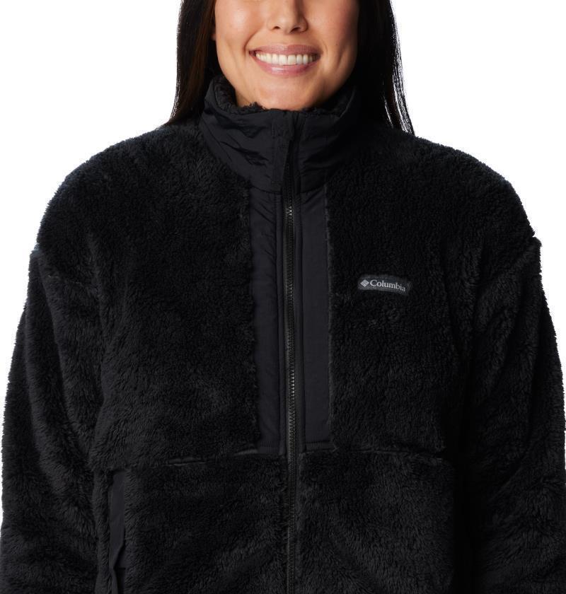 Boundless Discovery Sherpa Full Zip - Womens - Black 5