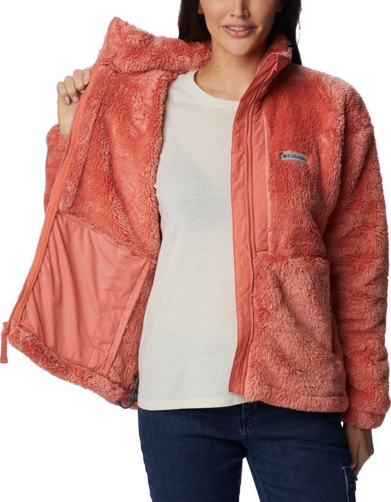 Boundless Discovery Sherpa Full Zip - Womens - Faded Peach 5