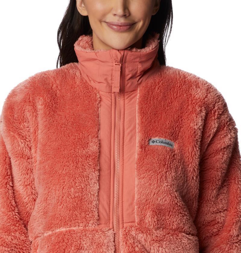 Boundless Discovery Sherpa Full Zip - Womens - Faded Peach 6