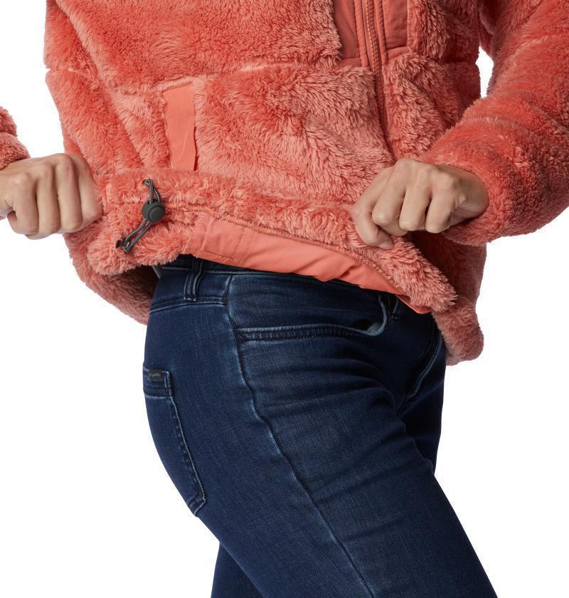 Boundless Discovery Sherpa Full Zip - Womens - Faded Peach 7