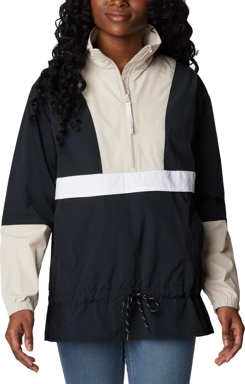 Boundless Trek Anorak - Womens - Black / Dark Stone / White 1