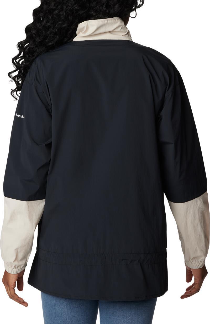 Boundless Trek Anorak - Womens - Black / Dark Stone / White 2