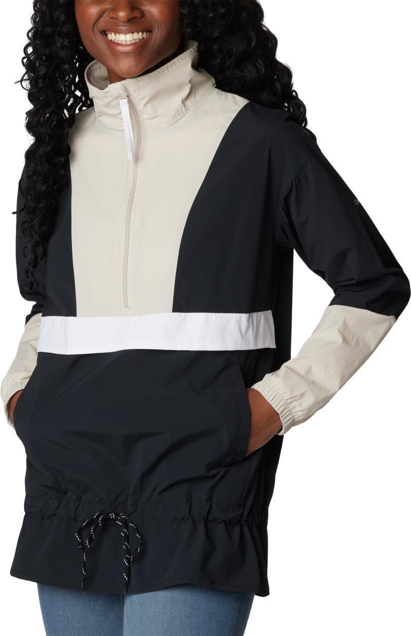 Boundless Trek Anorak - Womens - Black / Dark Stone / White 3