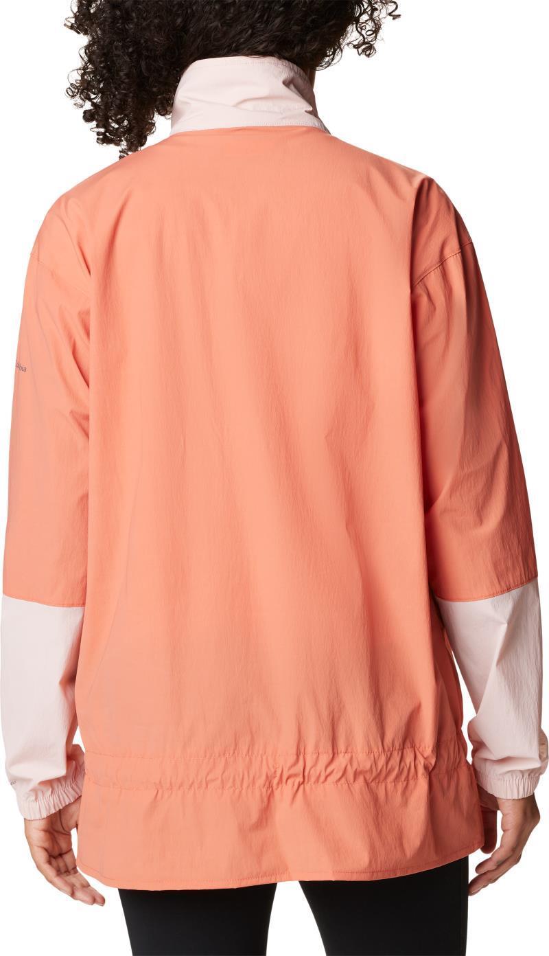 Boundless Trek Anorak - Womens - Faded Peach / Dusty Pink / Beetroot 2