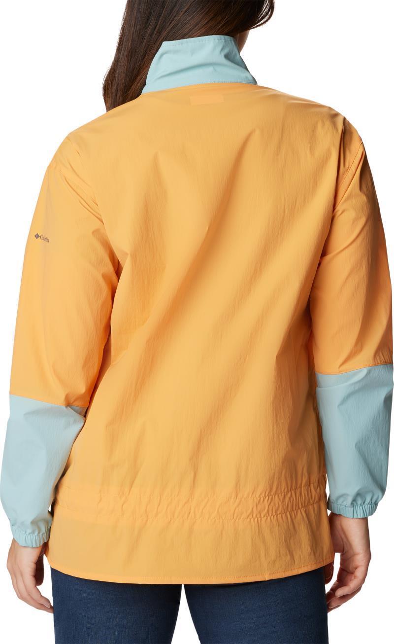 Boundless Trek Anorak - Womens - Sunset Peach / Aqua Haze / Dusty Pink 3