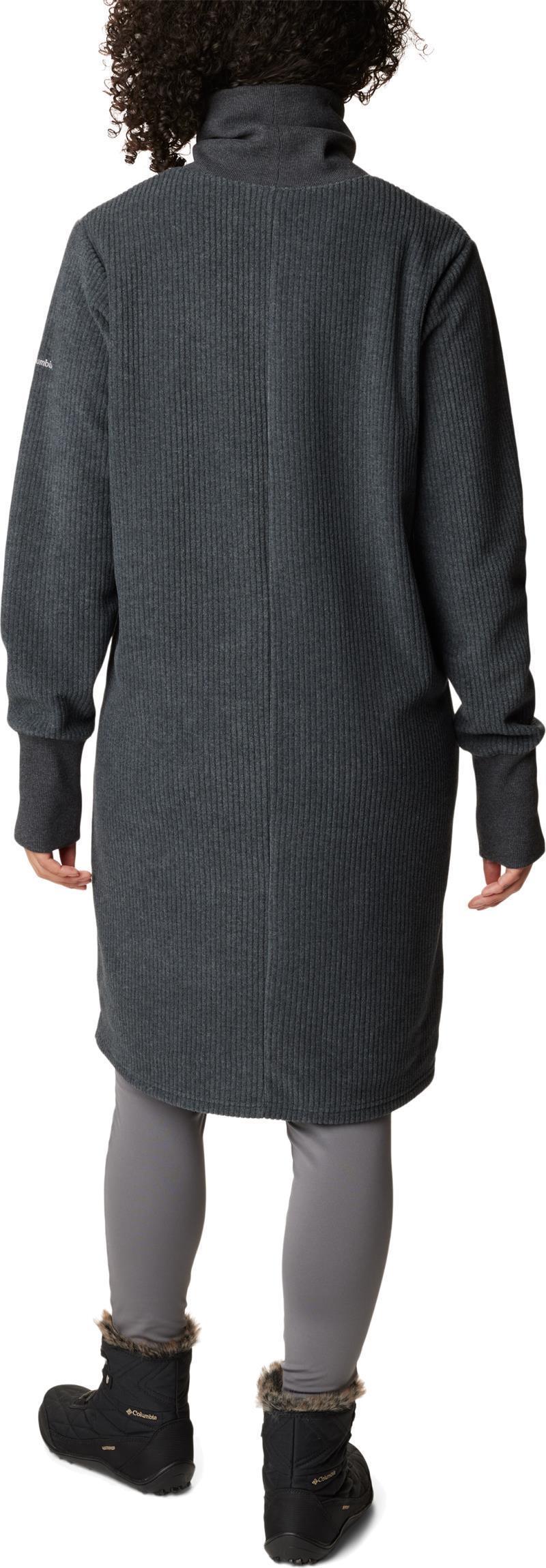 Boundless Trek Fleece Dress - Black 2