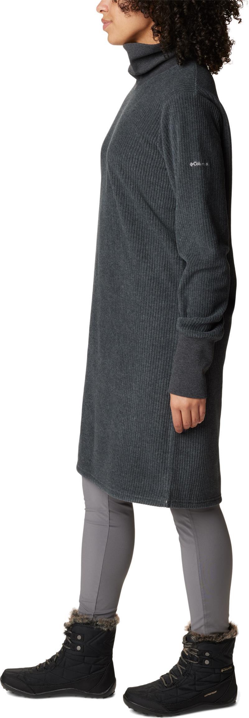 Boundless Trek Fleece Dress - Black 4