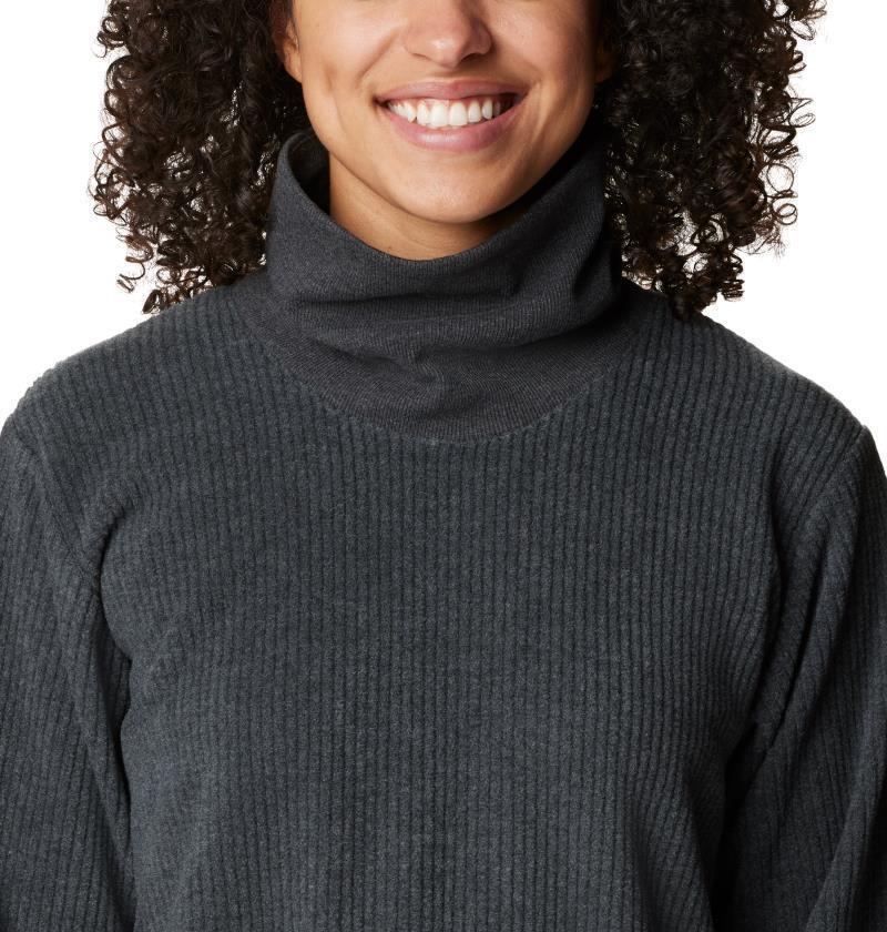 Boundless Trek Fleece Dress - Black 5
