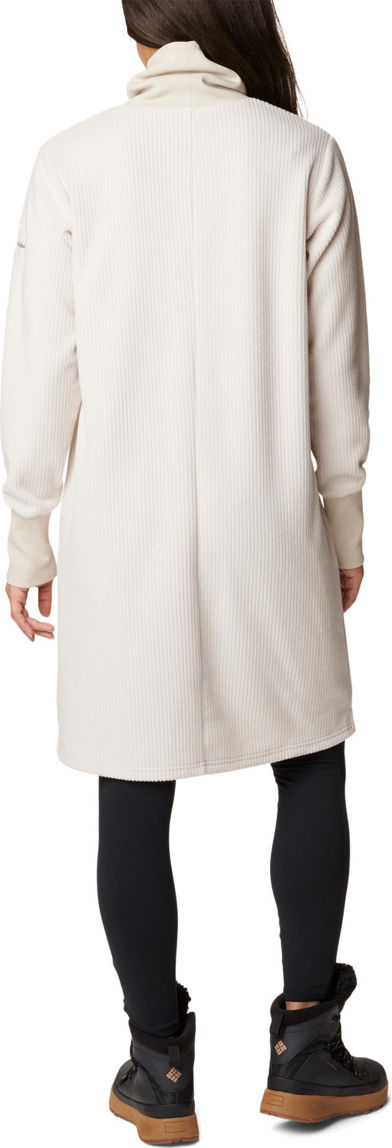 Boundless Trek Fleece Dress - Dark Stone 2