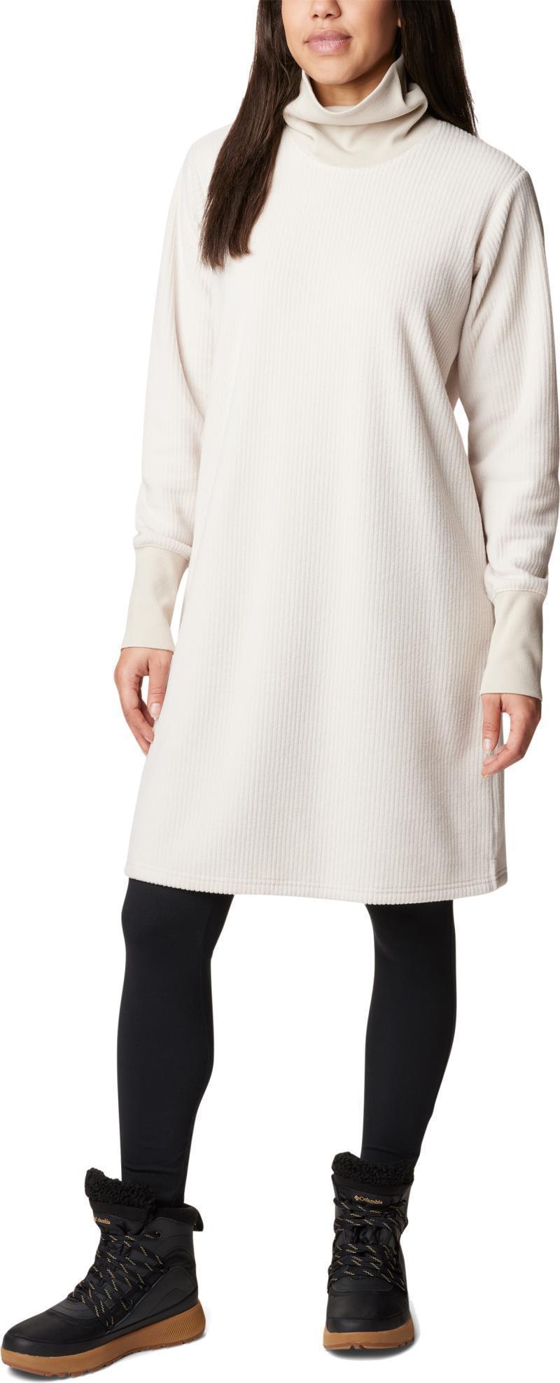 Boundless Trek Fleece Dress - Dark Stone 3