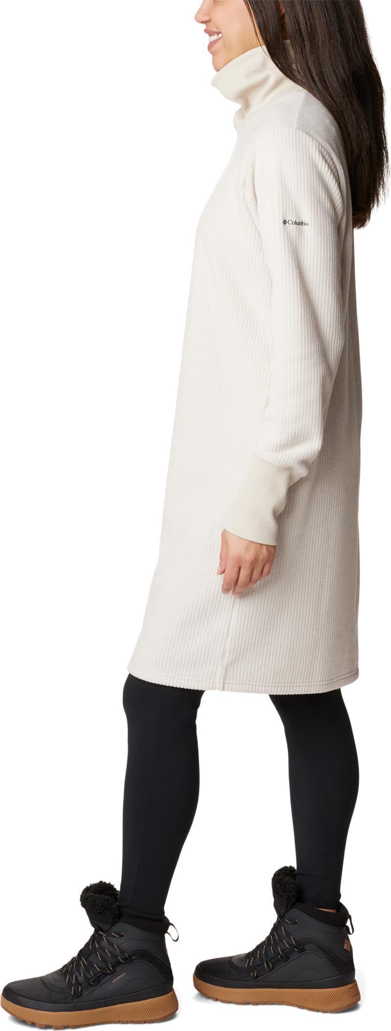 Boundless Trek Fleece Dress - Dark Stone 4