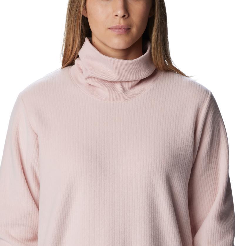 Boundless Trek Fleece Dress - Dusty Pink 5