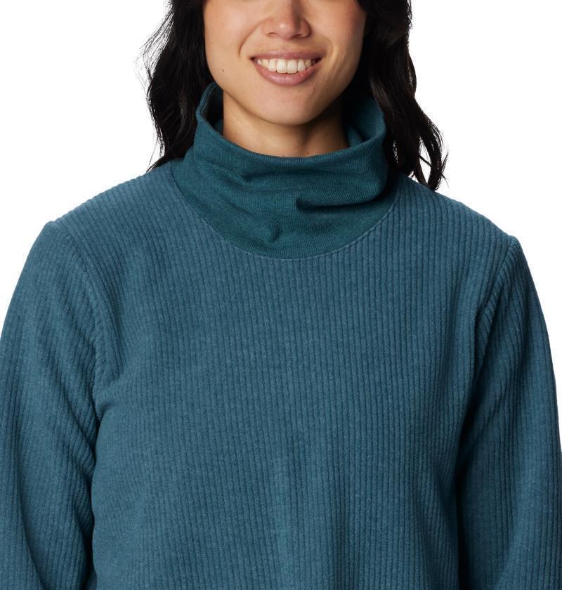 Boundless Trek Fleece Dress - Night Wave 5