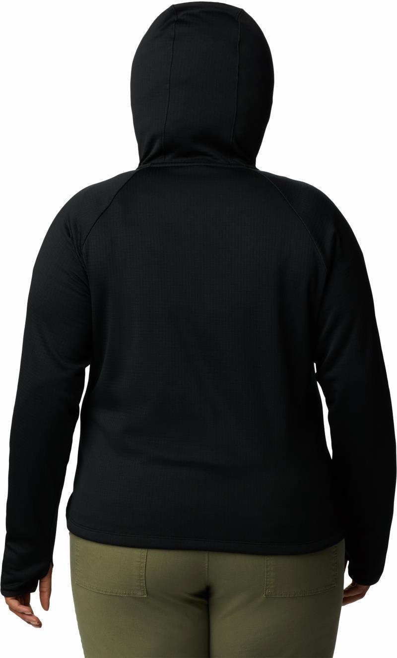 Boundless Trek Grid Fleece - Plus - Womens - Black Heather 2