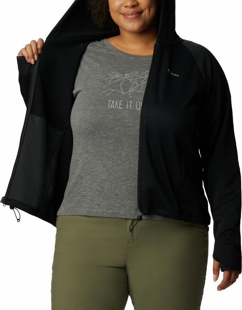 Boundless Trek Grid Fleece - Plus - Womens - Black Heather 6