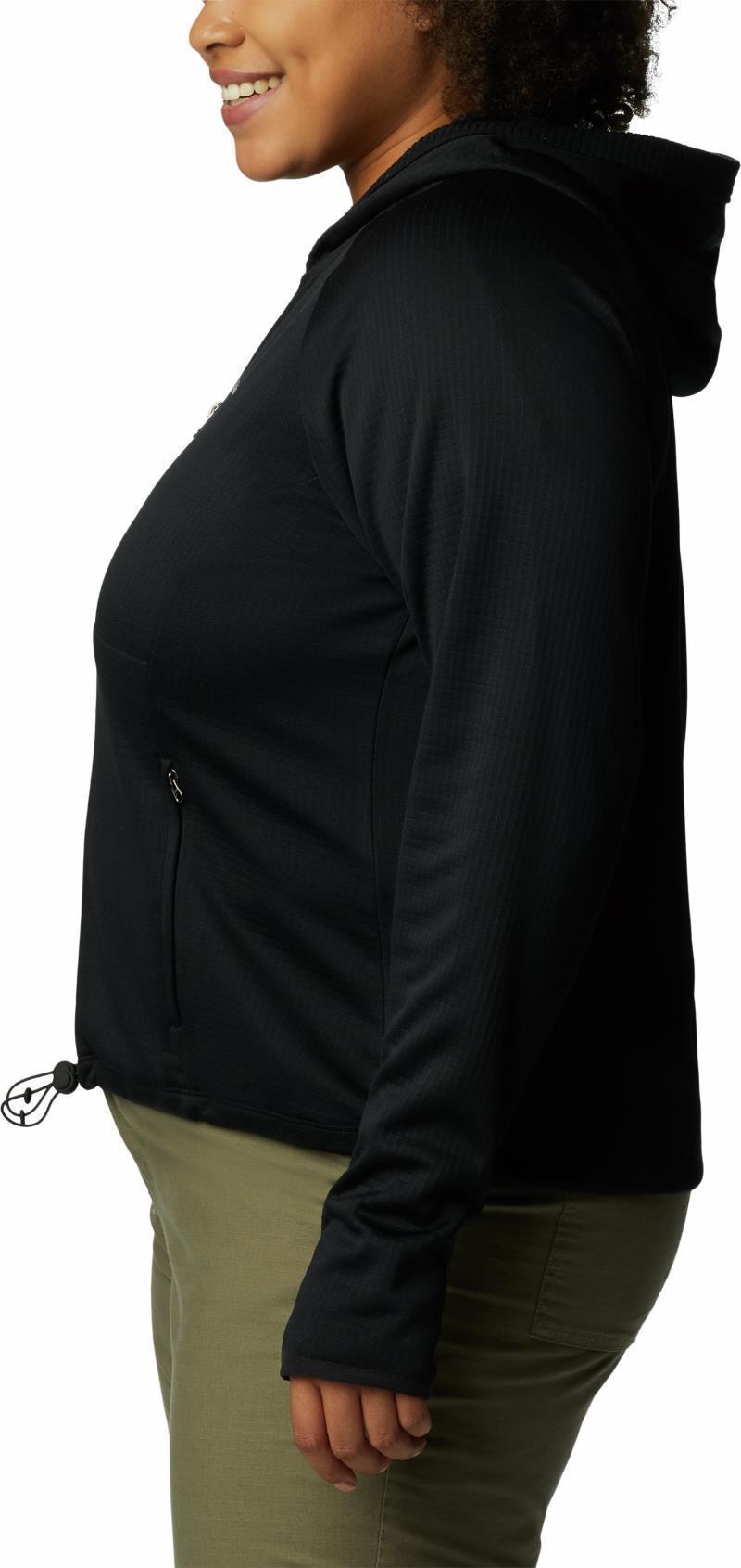 Boundless Trek Grid Fleece - Plus - Womens - Black Heather 8