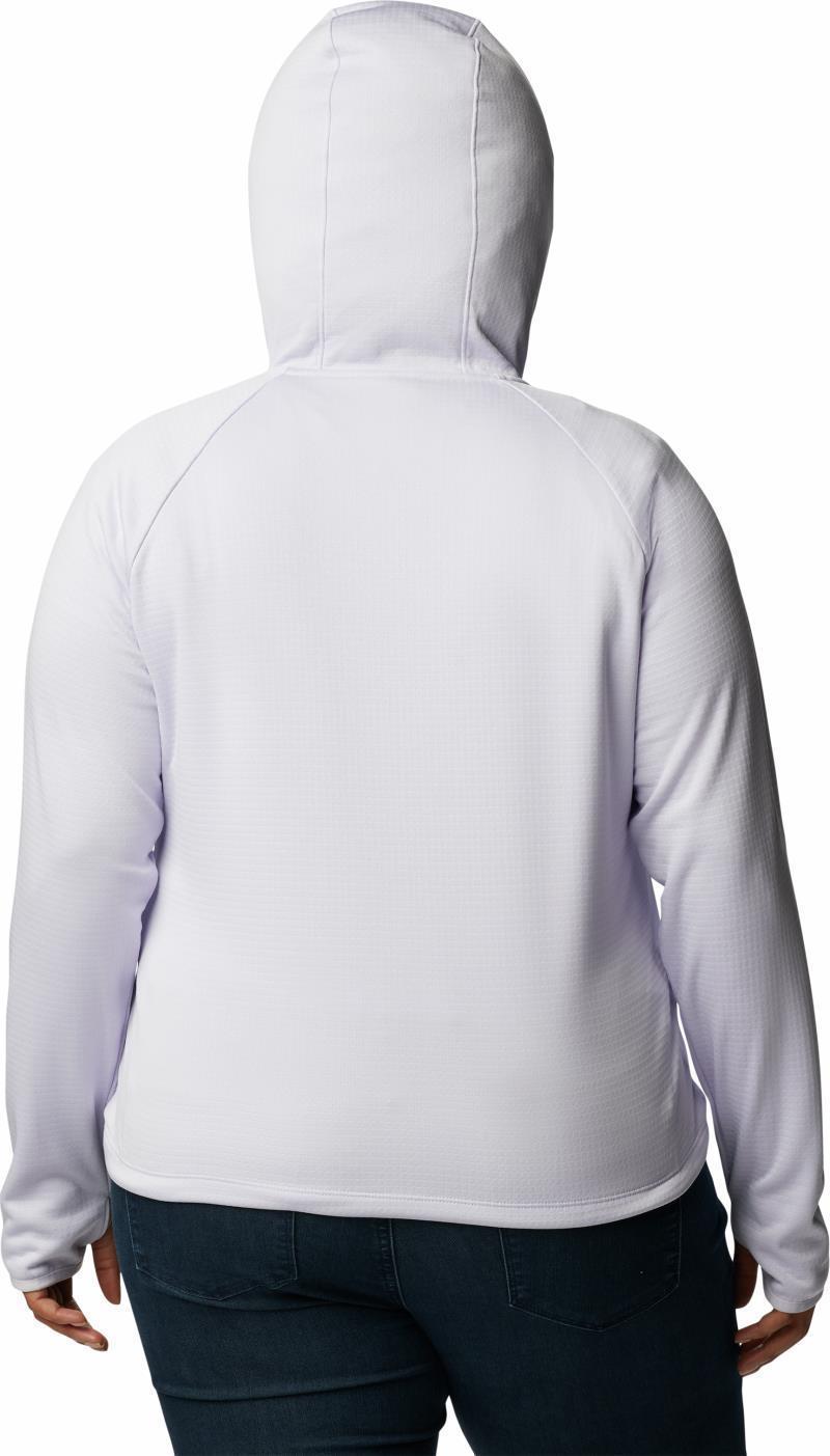 Boundless Trek Grid Fleece - Plus - Womens - Purple Tint Heather 2